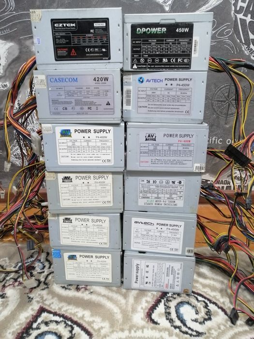 Продаются блоки питания