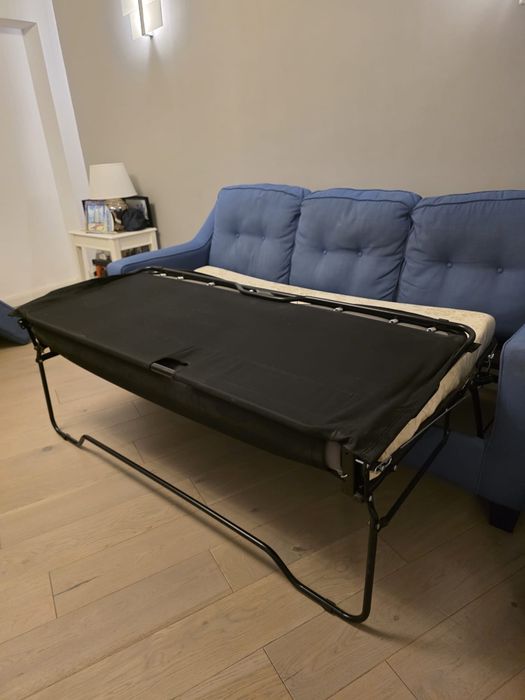 Canapea extensibila 3 locuri cu sezut interschimbabil