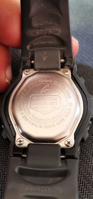 Часовник Casio G-Shock G-2900