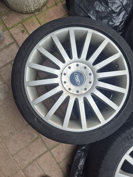 Set 4 Jante aliaj originale Ford 18