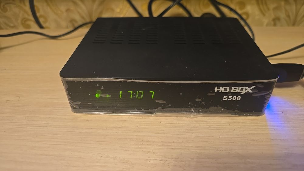 новый тюнер hd box s500 новинка