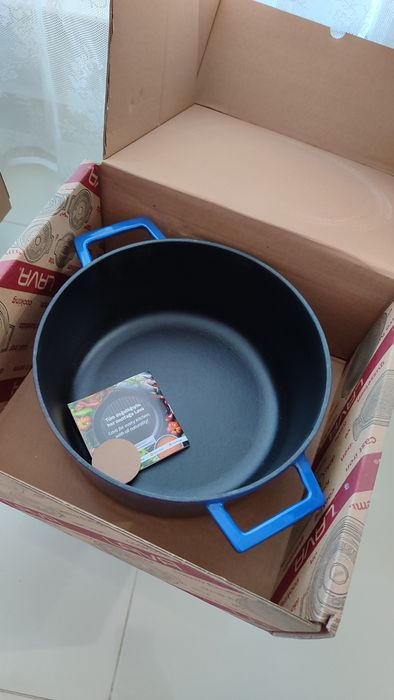 Ҳақиқий чугун қозон. Соғлигингиз учун энг яхшиси, зарарсиз қозон.