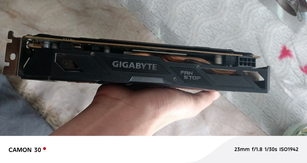 Видеокарта Gigabyte RX 470 G1 Gaming 4GB