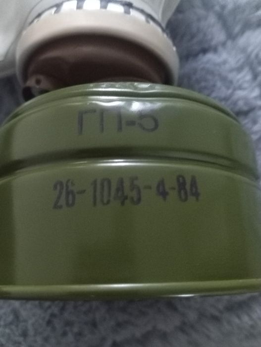 Новый противогаз ГП-5