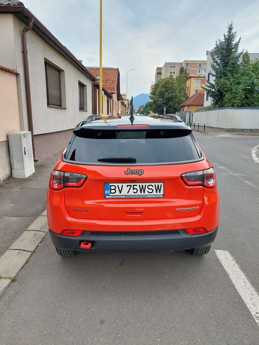 Vand jeep compass trailhawk 2019