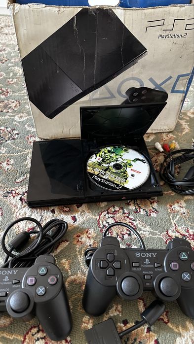 Продам sony ps2 slim
