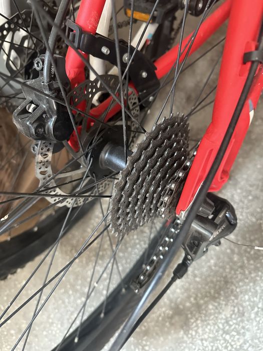 Vand MTB Focus Whistler