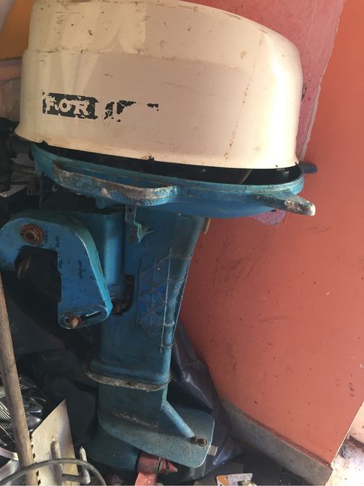 Фореле двигател 8 коня