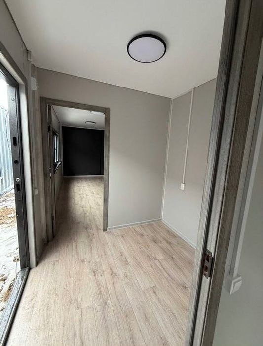 Дом из морского 40фут контейнера