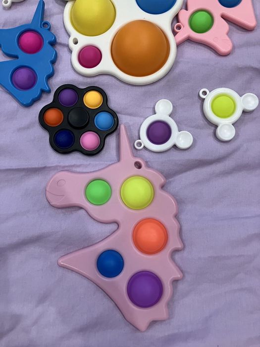 Анти стрес играчки-Fidgets