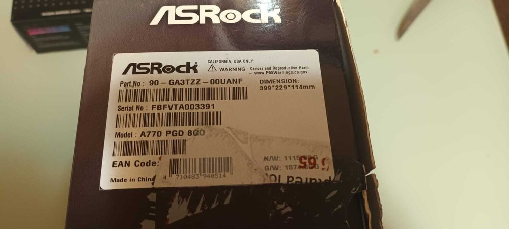 Intel Arc A770 8Gb GDDR6