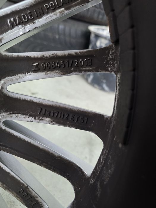 Джанти 17 / 5х112 - Mercedes Vito, Viano и др. 5x112