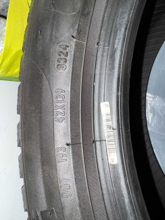 Anvelope iarna 18” Pirelli Sottozero 3 runflat (BMW Z4)