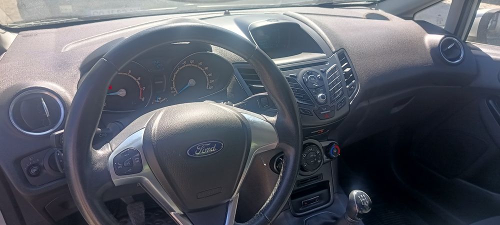 Форд фиеста 1,25