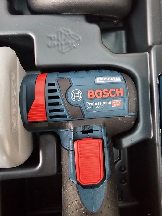 Set Bosch filetanta GSR 12V-15 si miniflex GWS 12V-76 noi