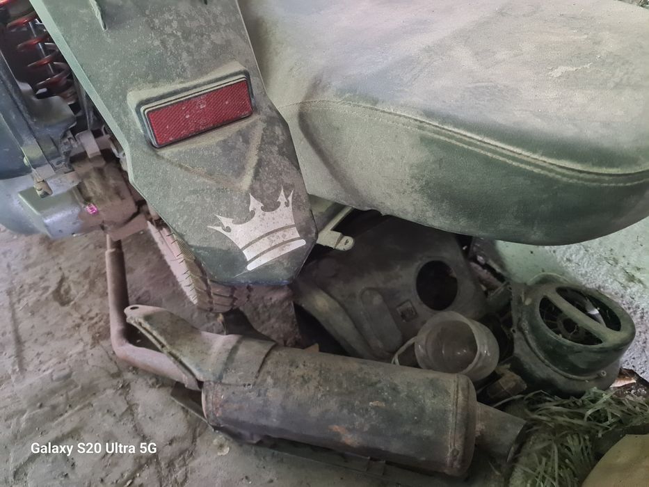 Продам мопед ангел не на ходу