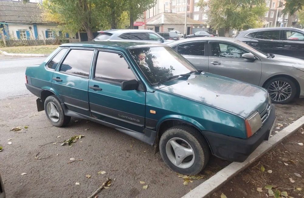 Продам Ваз 2199 капсула времени