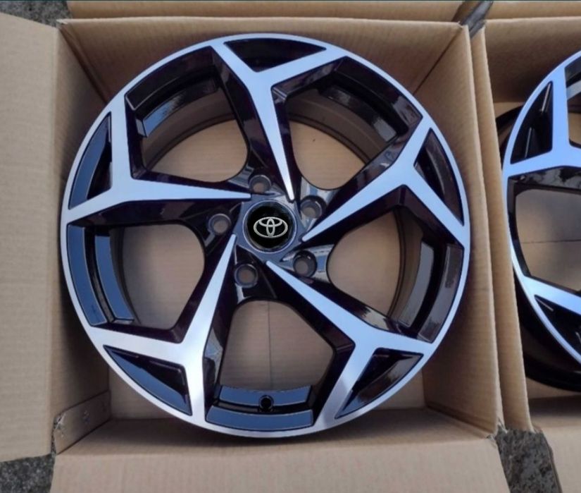 Jante 18 Toyota Avensis  Prius Yaris Verso 
Prindere 5 x 100 R18