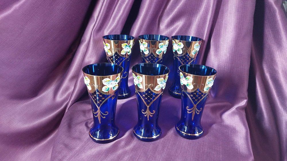 Бокалы Богемия Чехия бу