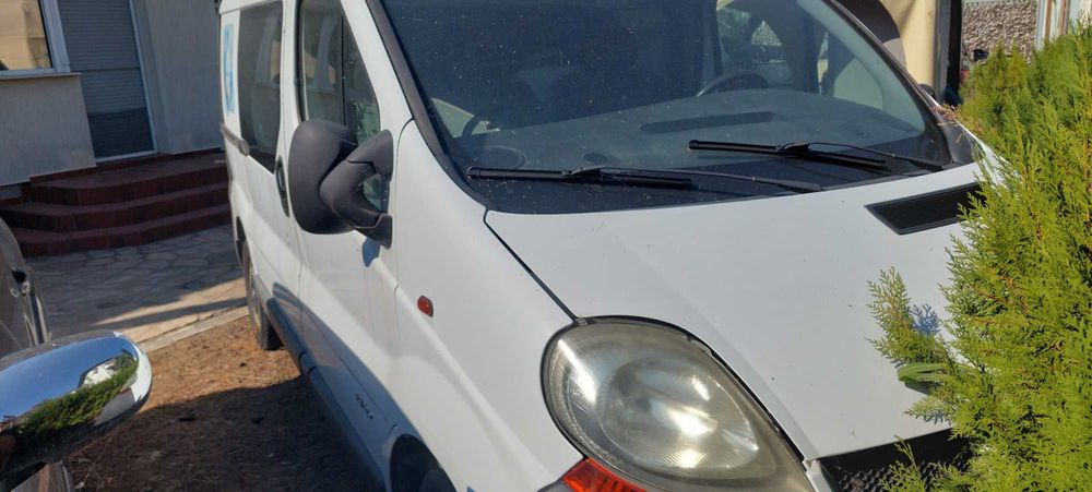 Renaut trafic 1.9dci 80ps