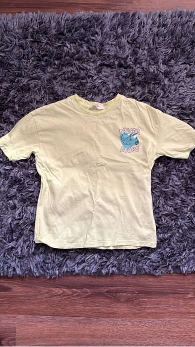 1 Tricou 2 pantalon scurt Zara 122 cm ( 6/7 ani) Pret : 39 lei