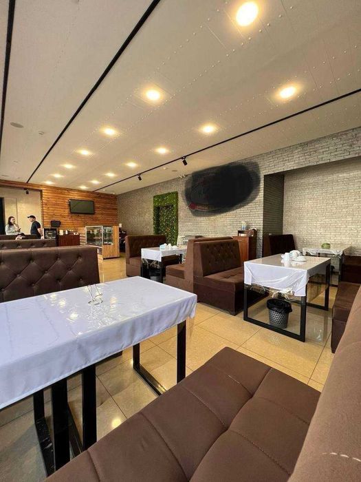 Чиланзар 7квартал.Улица Мукими. Сдам в аренду готовое кафе.