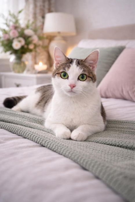 Кошечка ищет свою семью