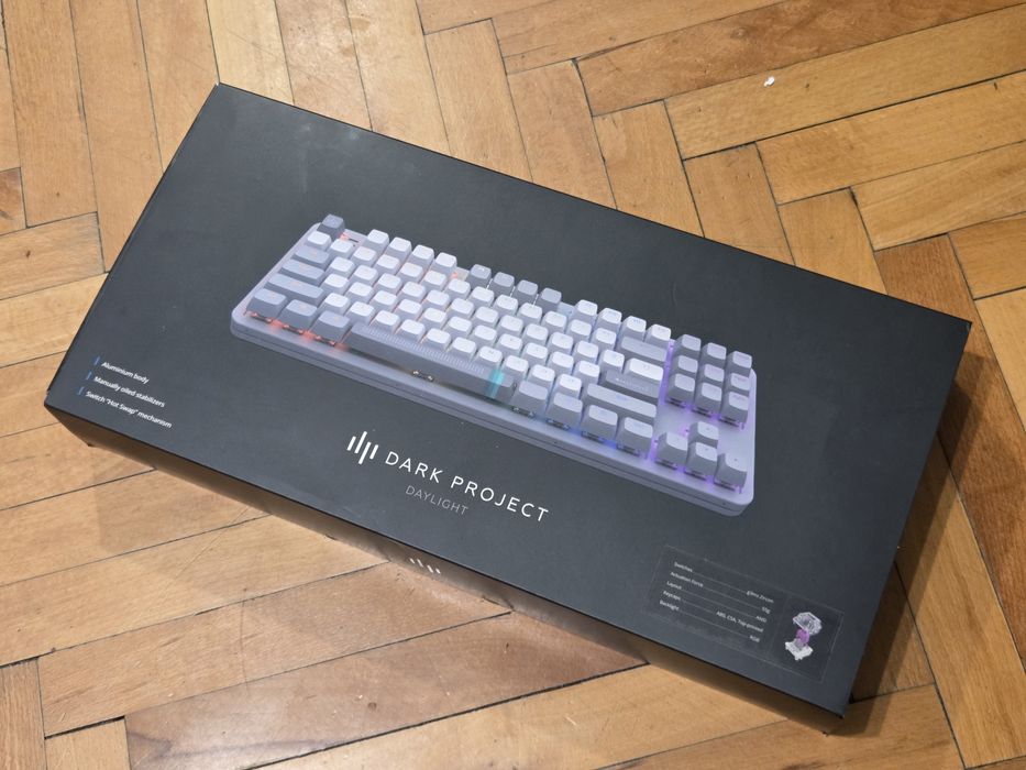 Dark project ALU87A Daylight