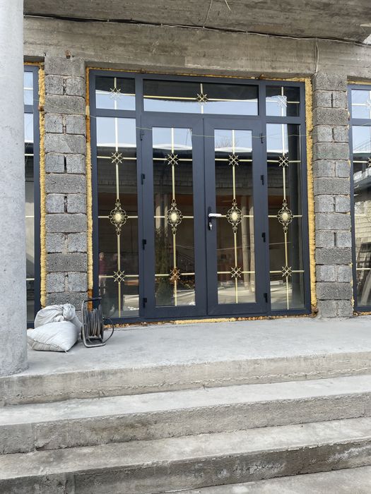 Акфа алутех эшик ромлар