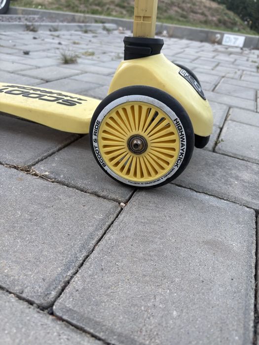 Trotineta Scoot and Ride 2 in 1