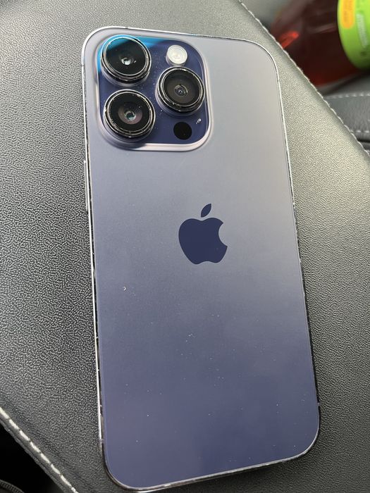 iPhone 14 pro жақсы жағдайда 128гб
