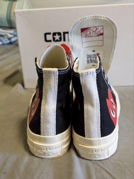 Converse x PLAY Comme des Garçons 35