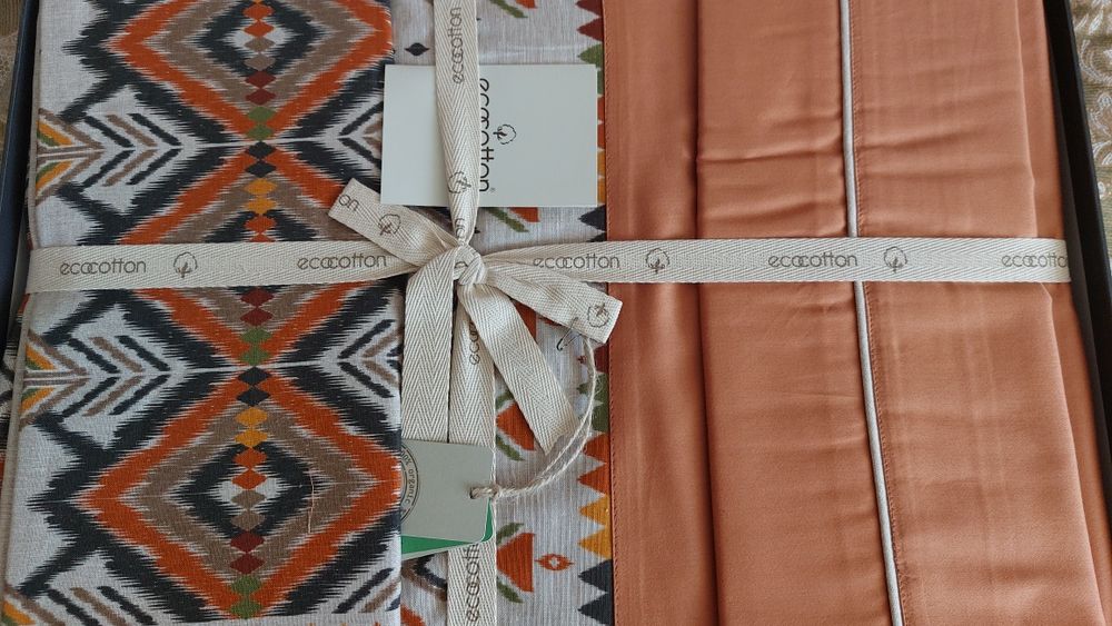 Пастельное белье от  ecocotton.