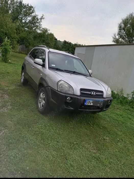 Hyundai tucson 2007