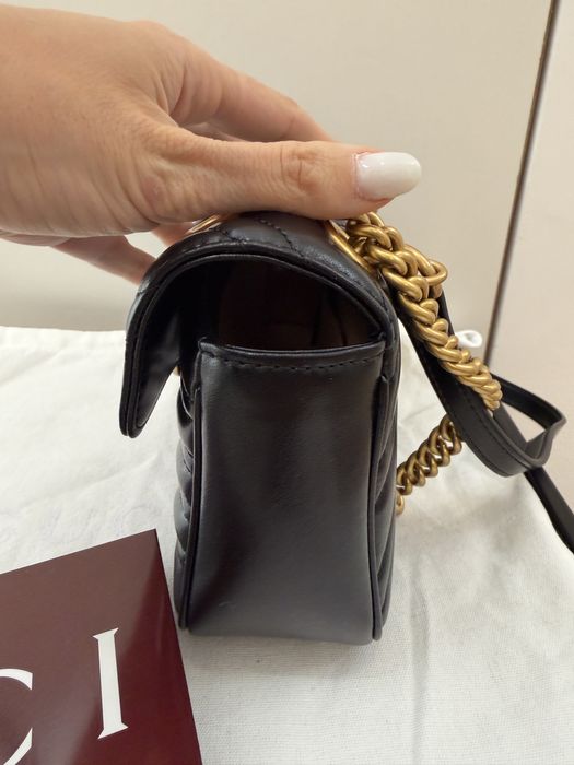 Geanta Gucci Marmont mini, impecabila