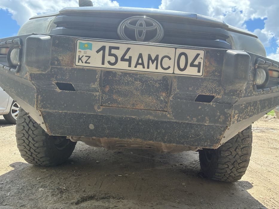 Усиленный бампер