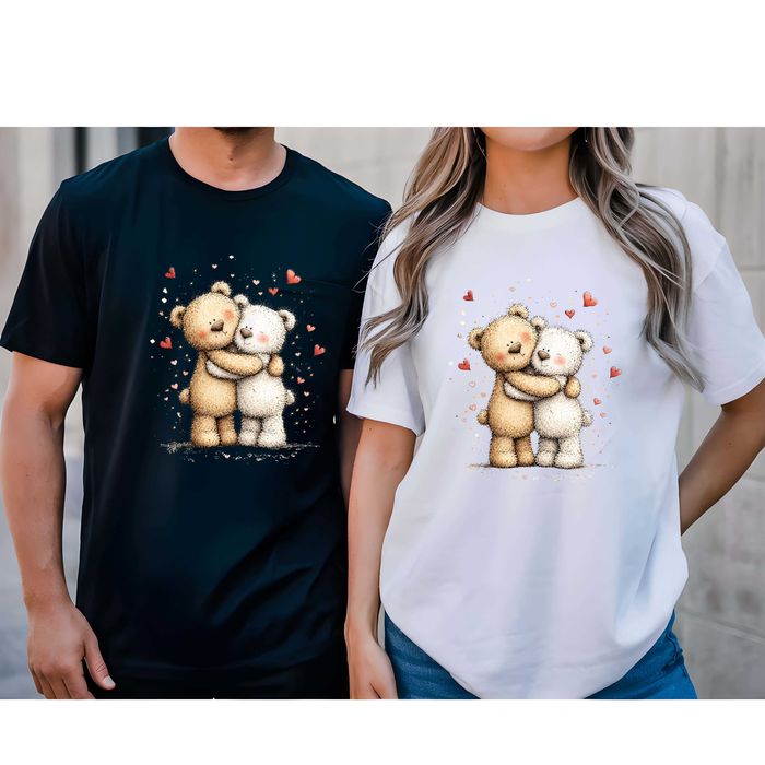 Тениски за Влюбени, Свети Валентин с мечета