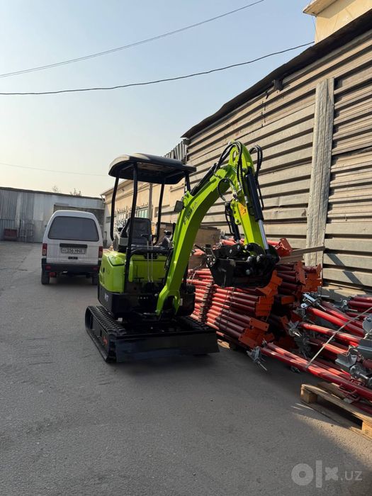 W 17 mini ekskavator