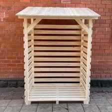 Дровники для дома и дачи