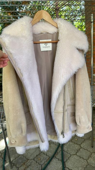 Дублёнка натуральная 46-48