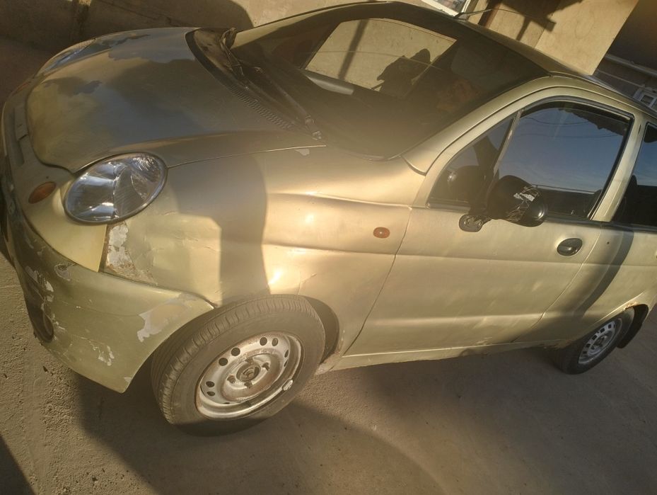 Матиз сатылады келисим бар