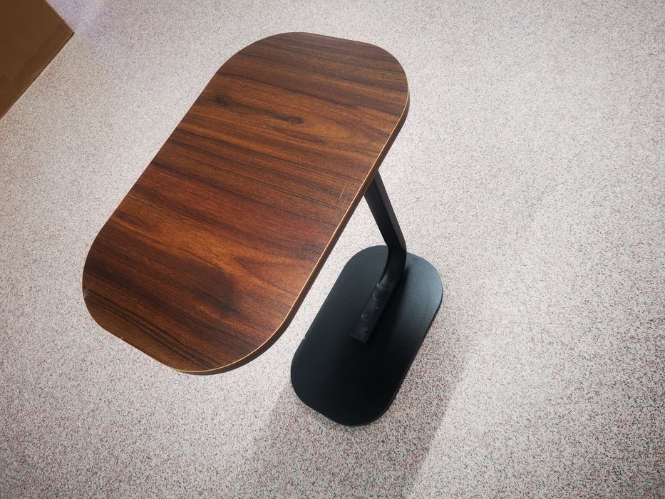 Măsuta de cafea cu picior pt balcon/living canapea,fotoliu