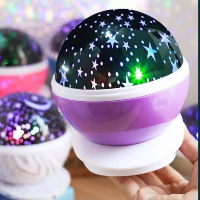 Svetilnik 3D bolajonlariz yulduzli