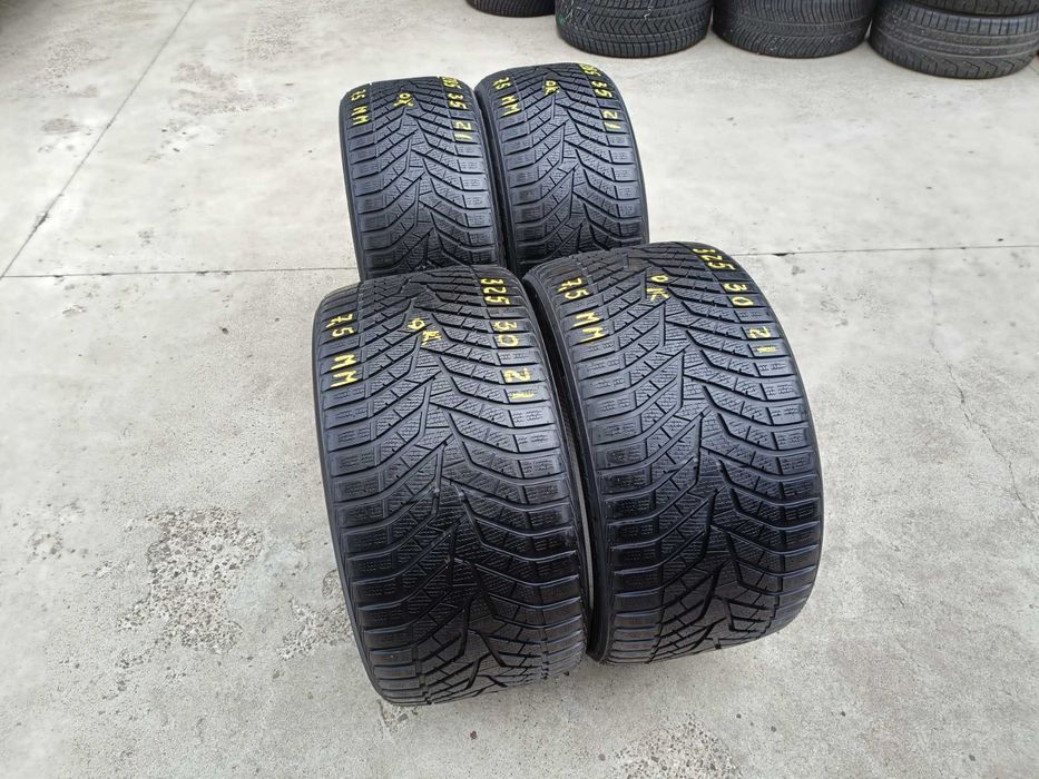 Set 4 anvelope de iarna 285 35 21 cu 325 30 21 yokohama profil 7,5 mm