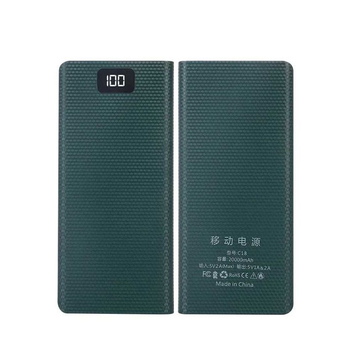 DPLUS 20000mAh 100W Външна Батерия Power Bank Реален Капацитет Дисплей