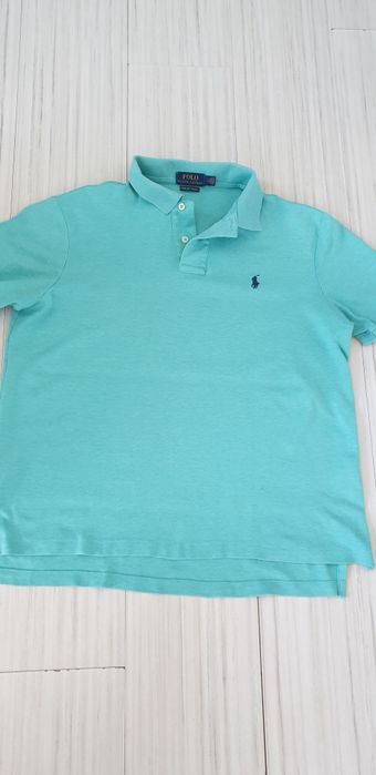 POLO Ralph Lauren Pima Soft Touch Cotton Slim / L ОРИГИНАЛ! Мъж Тениск