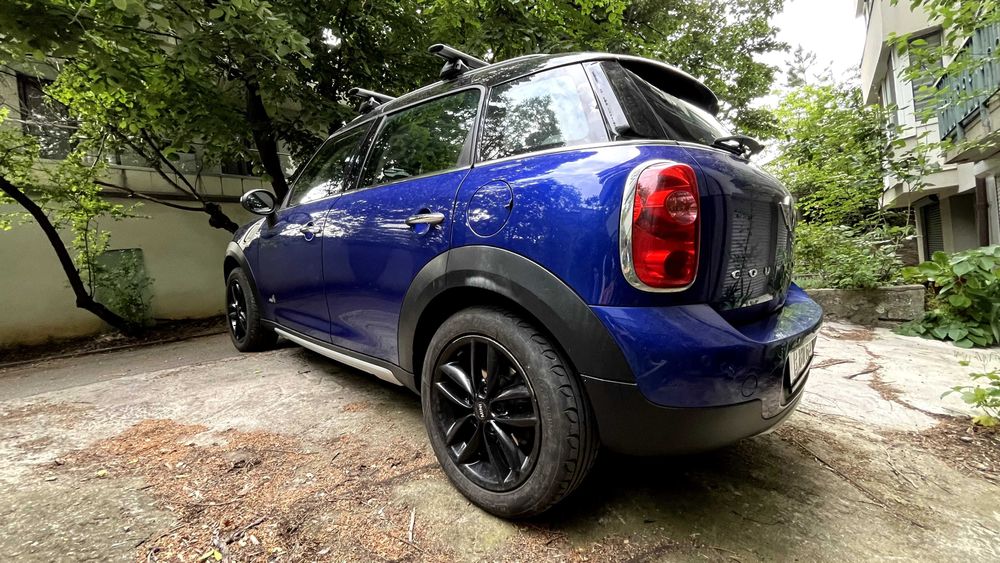 Mini Countryman D all 4