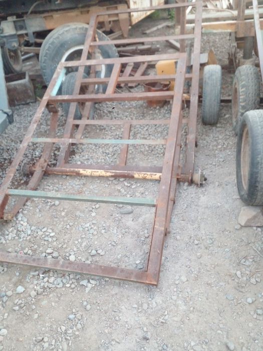 Тачка прицеп телешка