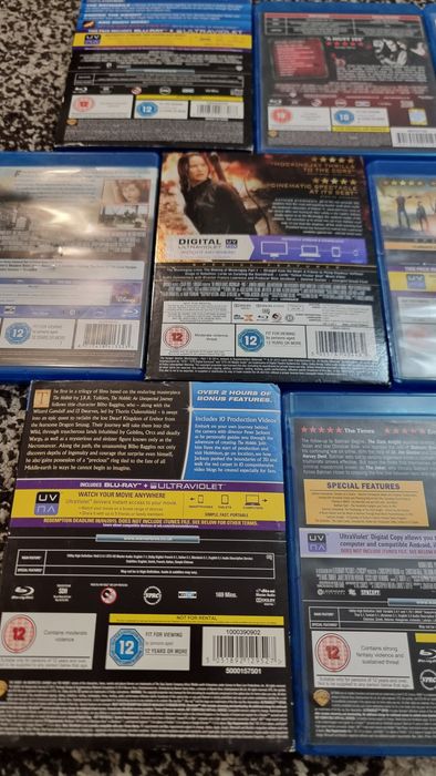 Filme Blu-ray x13