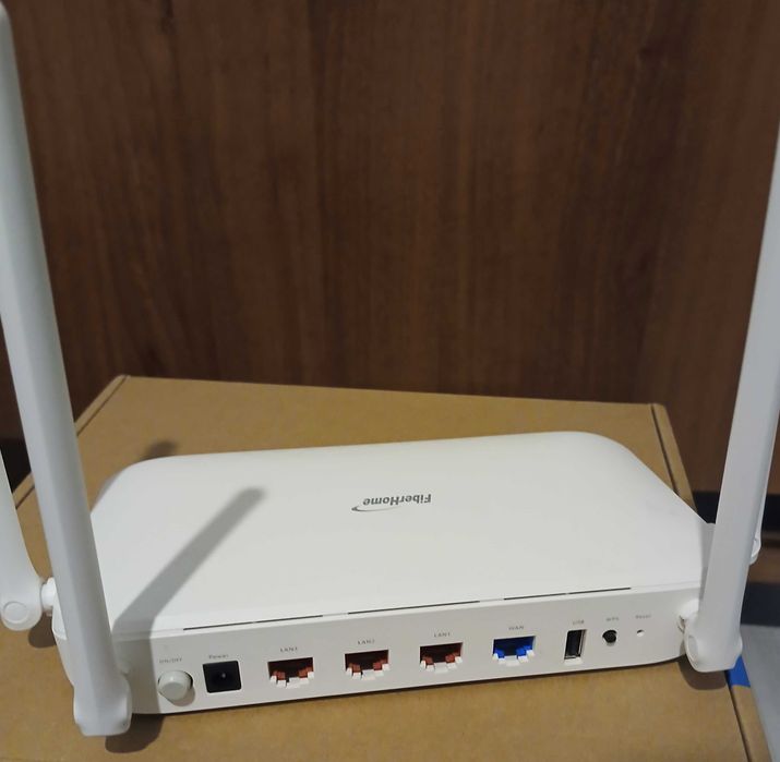 Router Wireless FiberHome SR1041K, WiFI 6, 1000 Mbps